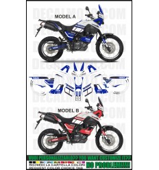 XT 660 Z TENERE 2008 - 2016 FACTORY RACING WHITE EASY
